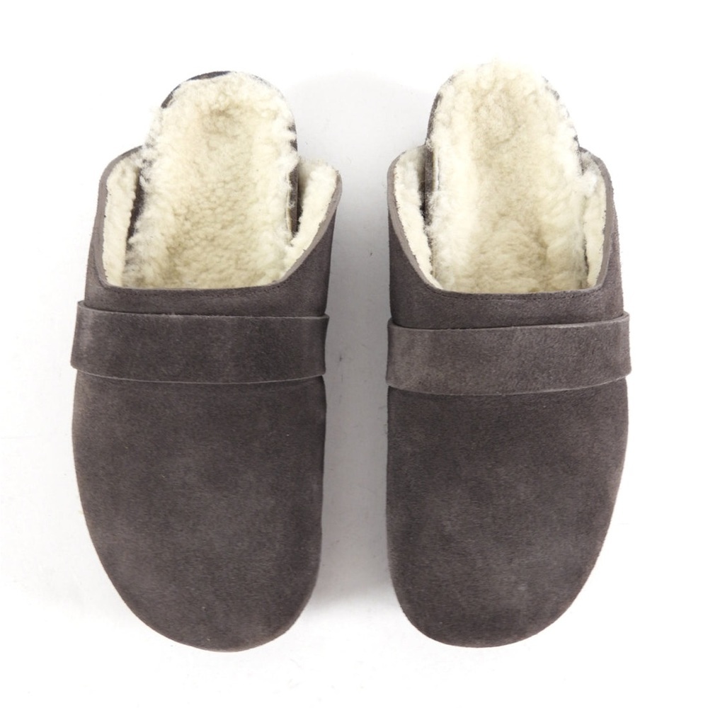 Brochu walker abbot suede leather mule clog NEW - Picture 3 of 14
